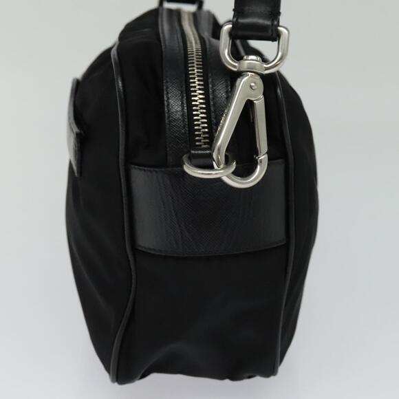PRADA Shoulder Bag Nylon Black - Picture 5 of 16